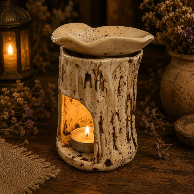 Handmade Ceramic Wax Melt Warmer