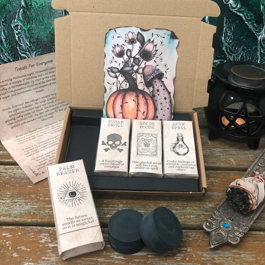 Limited Edition Wax Melts Trick Or Treat