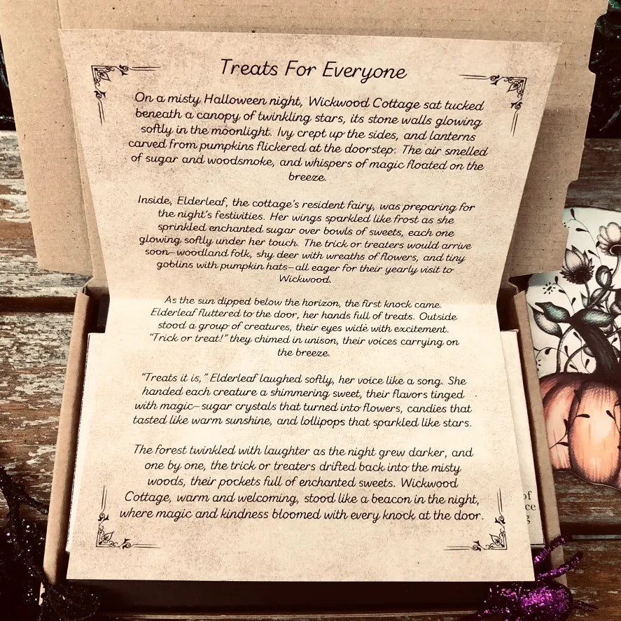 Limited Edition Wax Melts Trick Or Treat
