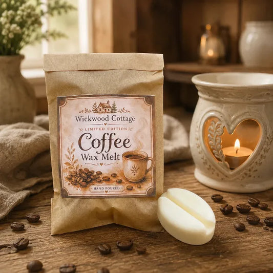 Coffee Time at Wickwood Cottage