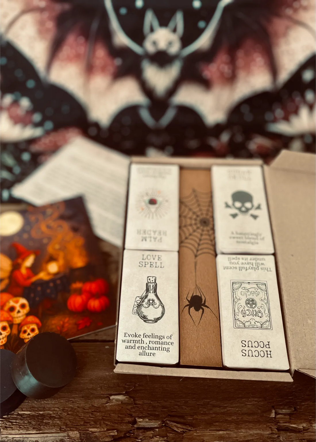 The Magick Behind Halloween – A Wickwood Tale