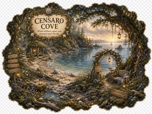 The Journey to Censaro Cove: The Story Behind Our Calming Wax Melts