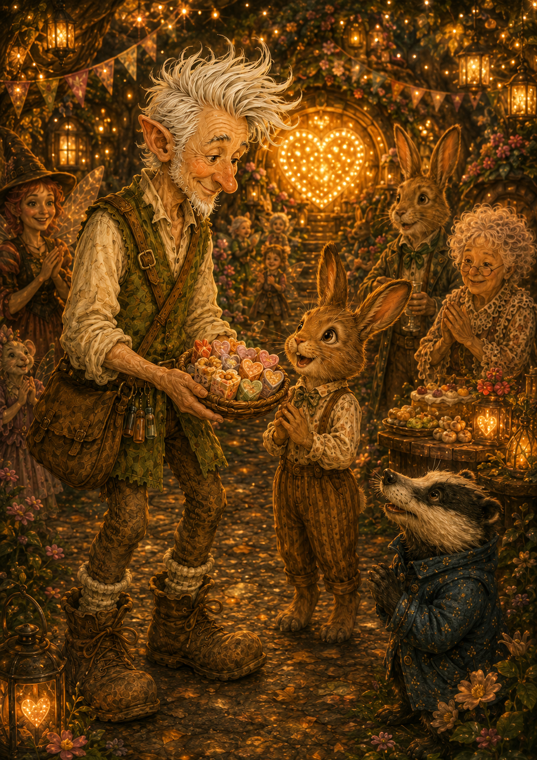 Little Hearts: Tiny Filbert’s Party