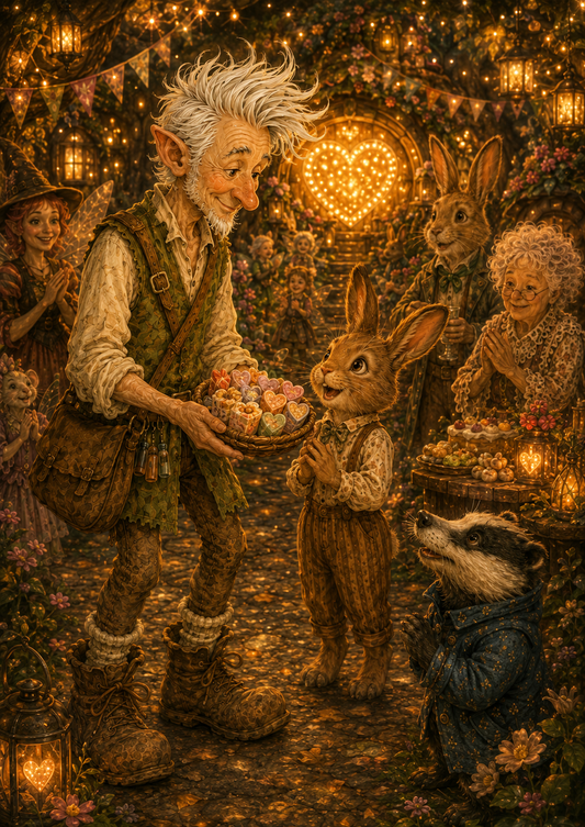 Little Hearts: Tiny Filbert’s Party