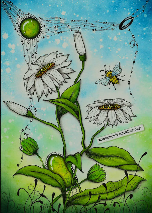 A6 Postcard - The Catch Up