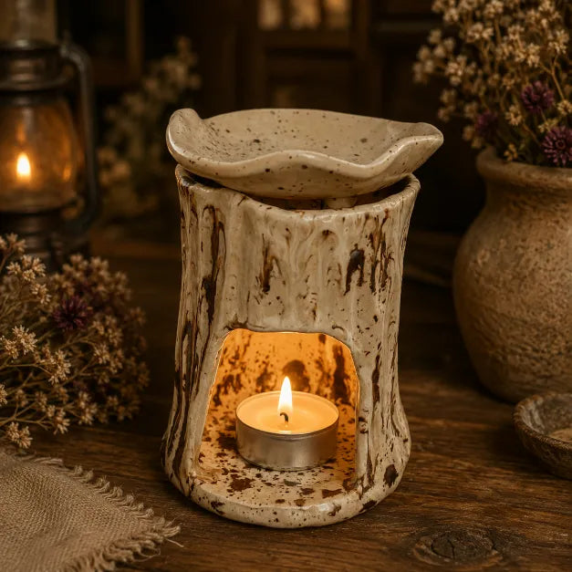 Handmade Ceramic Wax Melt Warmer