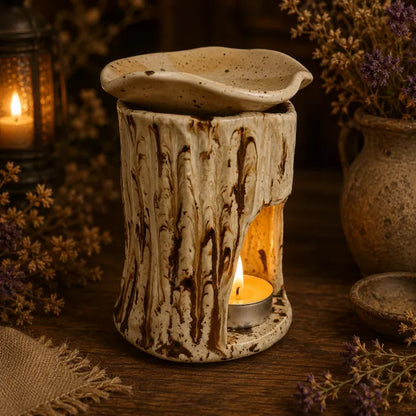 Handmade Ceramic Wax Melt Warmer
