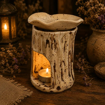 Handmade Ceramic Wax Melt Warmer