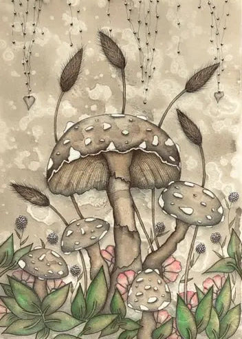 A6 Postcard - Surrounded By Love