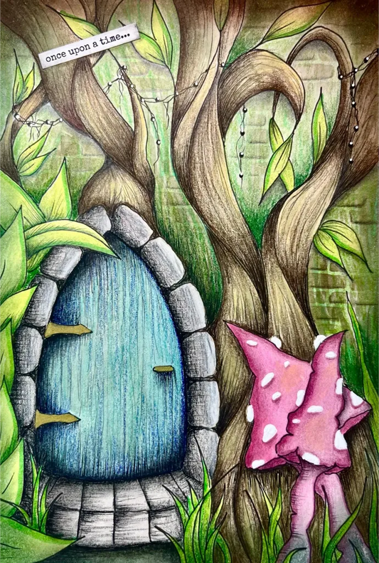 A6 Postcard - Step In